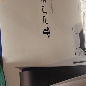 Playstation 5 disc